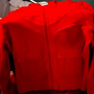 Lululemon vintage cropped jacket